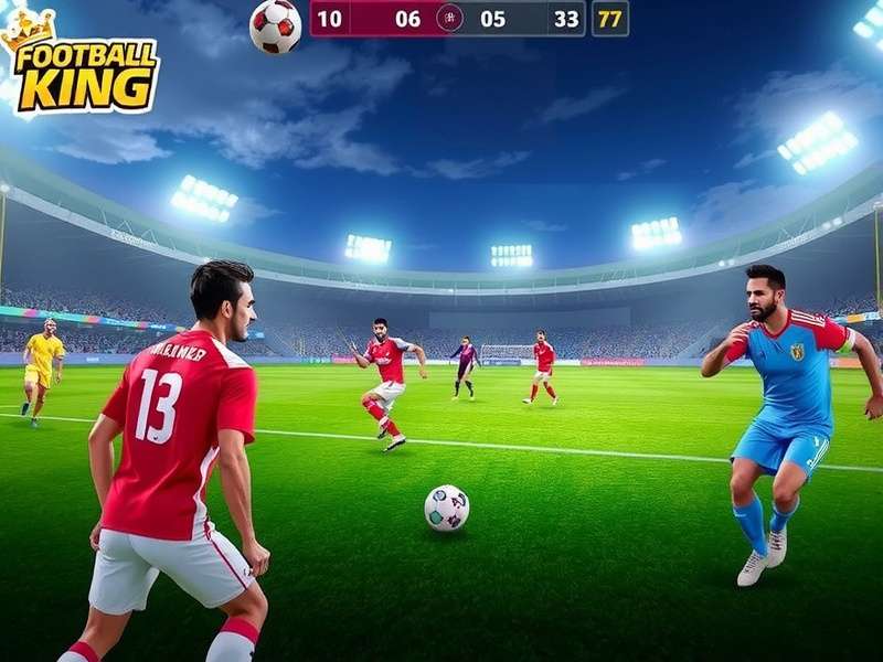 Bengaluru Football King Gameplay Screenshot